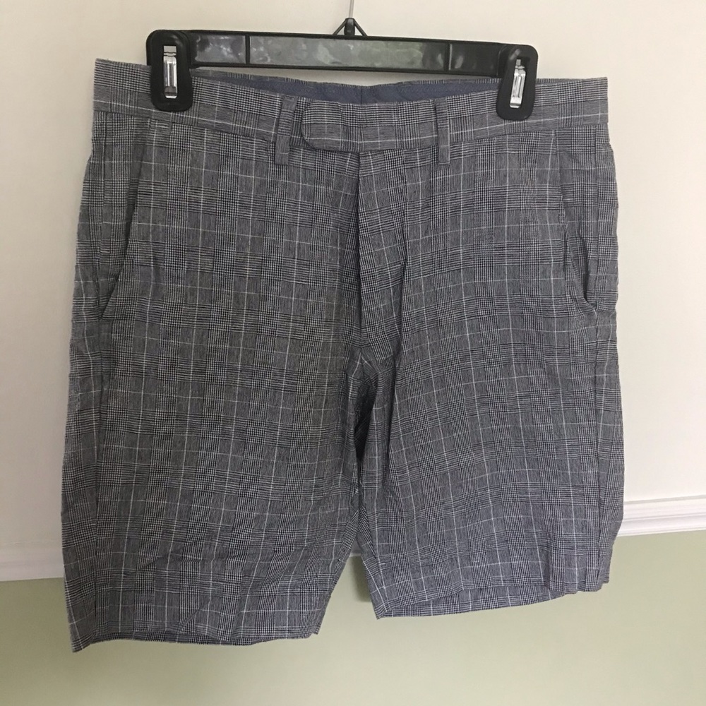 Men’s J. Crew Cotton/Linen Slim Shorts